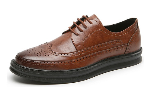 Hombres Brock Business Casual Mocasines Zapatos De Cuero