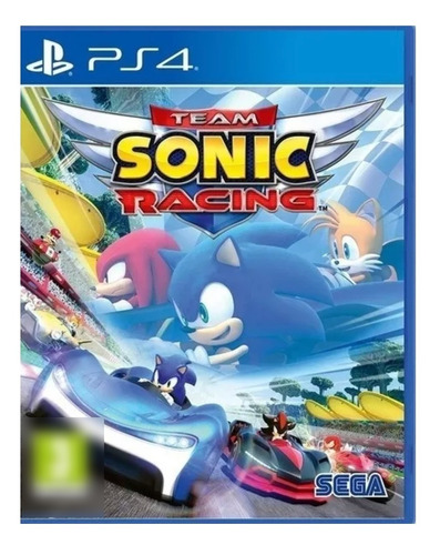 Team Sonic Racing  Team Sonic Racing Standard Edition SEGA PS4 Digital