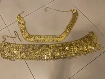 Comprar 2 Caderines Odalisca Danza Árabe 12cm Y 6 Cm Regulables