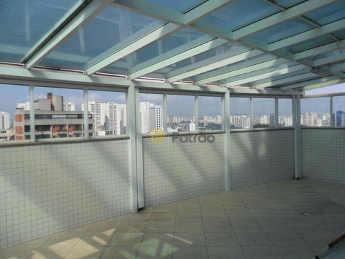 Imagem 8 de 30 de Cobertura À Venda, 351 M² Por R$ 1.700.000,00 - Jardim Do Mar - São Bernardo Do Campo/sp - Co0138