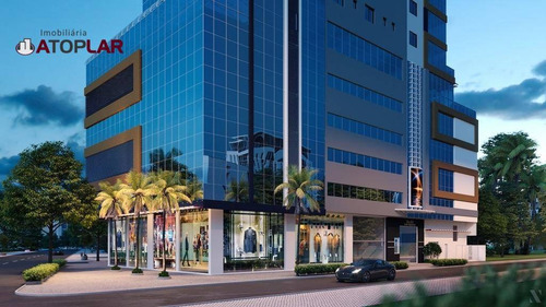Imagem 3 de 10 de Cobertura Com 6 Dormitórios À Venda, 391 M² Por R$ 4.500.000,00 - Meia Praia - Itapema/sc - Co0087