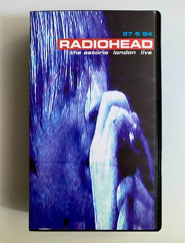 Radiohead / The Astoria London Live - 27 5 94 Vhs
