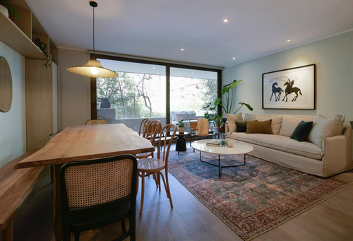 Departamento En Arriendo De 2 Dorm. En Providencia