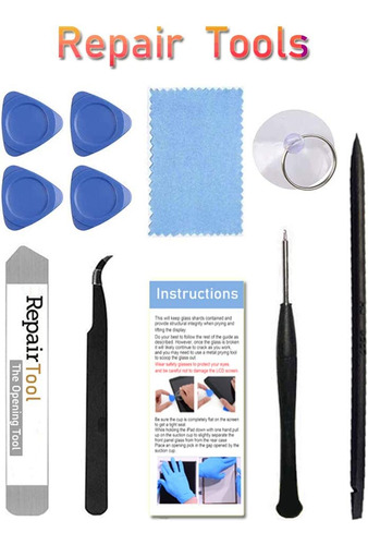 Fixerman Touch Screen For iPad 7th Gen 8th Gen Digitizer 10.