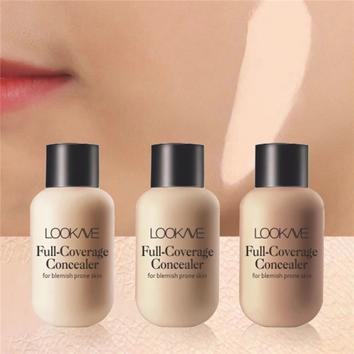 Corrector Facial Alta Cobertura Lookave Anti Imperfecciones