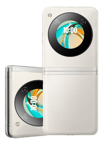 Funda For Zte Nubia Flip 5g Cáscara Dura Transparente A