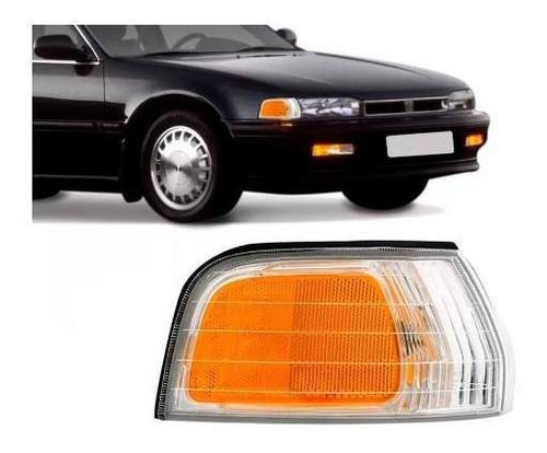 Faro Reglament Blanco P/ Honda Accord 1990 A 1991 Japon Der