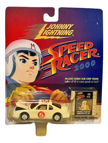 Speed Racer Meteoro Johnny Lightning Mach 5 Nascar 1/64