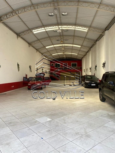 Ga4909 - Alugar Galpão Em Osasco Com 550 Metros De Terreno, 500 Metros De Galpão, 450 Metros De Área Fabril, 50 Metros De Escritório E Apoio - Ga4909 - 69324659