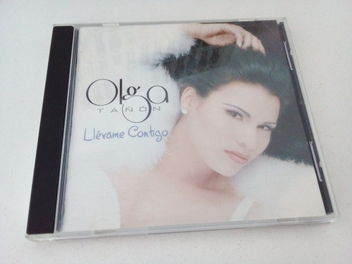 Olga Tañon - Llévame Contigo - Promocional Difu - Cd  