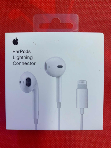 Audífonos Apple Earpods Lightning @ iPhone/iPad Original