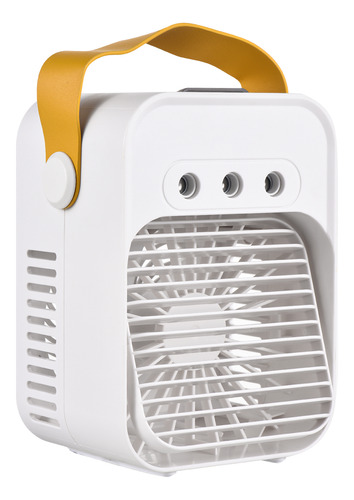 Ventilador De Ar Condicionado Com... Air Led Home Speeds Use