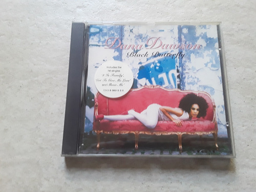 Dana Dawson - Black Butterfly - Cd / Kktus