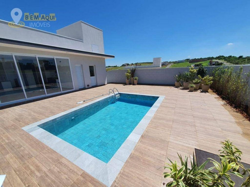 Imagem 21 de 30 de Casa Com 3 Dormitórios, 243 M² - Venda Por R$ 1.750.000,00 Ou Aluguel Por R$ 9.000,00/mês - Residencial Saint Paul - Itu/sp - Ca1324