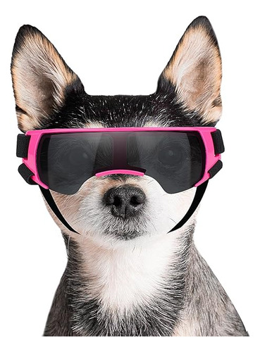 Gafas Sol Para Perros Raza Pequeña Media Lentes Uv400 Antiva