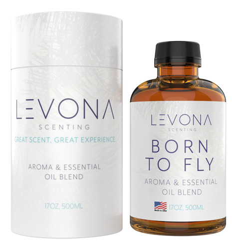 Levona Scent Aceite Esencial Para Difusor: Aceite Aromtico D