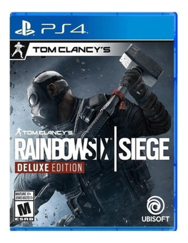 Tom Clancy's Rainbow Six Siege Deluxe Edition Ps4