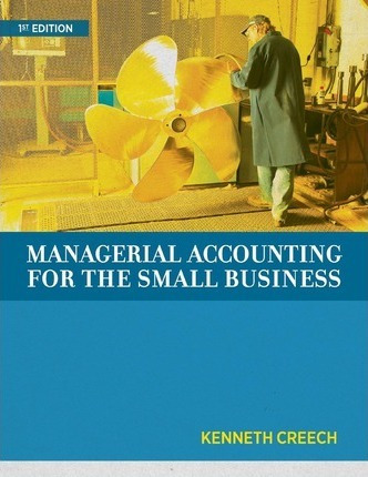 Libro Managerial Accounting For The Small Business - Kenn...