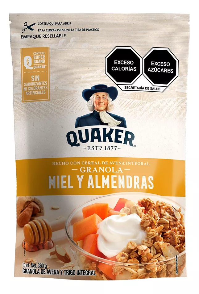 Segunda imagen para búsqueda de granola quaker