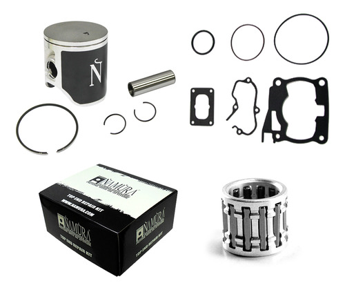 Piston Y Empaques: Yamaha Yz 125 (año 1997) Medida: Estandar