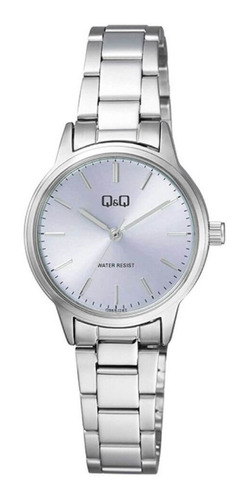 Reloj Para Mujer Q&q Q969j232y Plateado