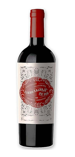 Vino Zorro Salvaje Malbec Bodega Huentala Wines 750ml