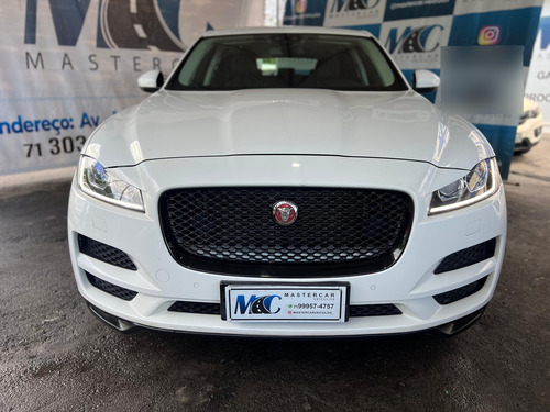 Jaguar F-PACE 2.0 16V TURBO DIESEL PRESTIGE AWD 4P AUTOMÁTICO
