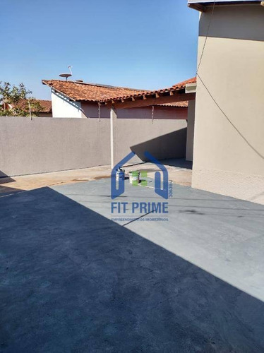 Casa Com 2 Dormitórios À Venda, 60 M² Por R$ 135.000,00 - Parque Da Cidadania - São José Do Rio Preto/sp - Ca2385