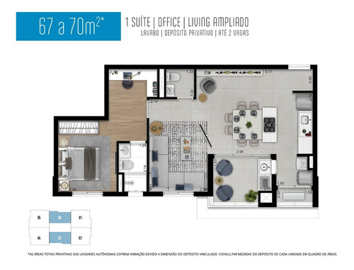 Imagem 25 de 30 de Apartamentos Para Venda Com 2 À 4 Quartos No Bela Vista Em Osasco