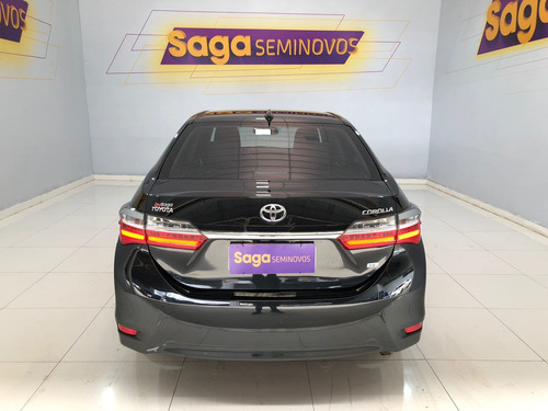 Imagem 6 de 14 de Toyota Corolla 2.0 Xei Multi-drive S (flex)