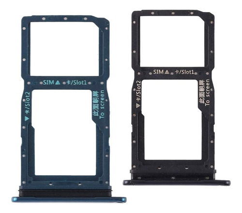 Bandeja Porta Chip Sim Compatible Huawei Y9 Prime
