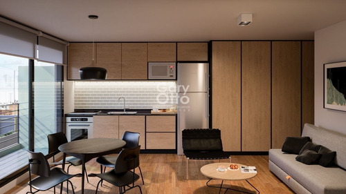 Imagen 9 de 10 de Monoambiente Con Patio En Venta Zona Parque Rodó