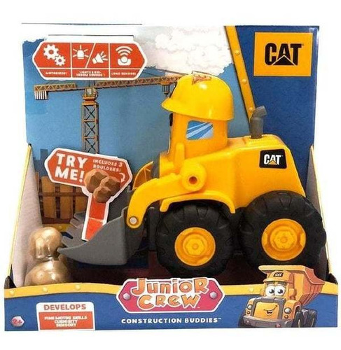 Vehículo De Construcción Cat Pala Mecánica Universo Binario