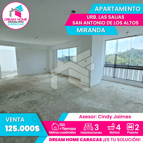 Apartamento En Venta  San Antonio De Los Altos  Urb. Las Salias  Res. Everes