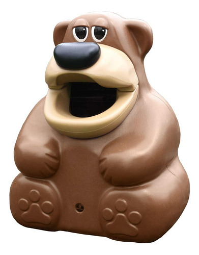 Papelera Infantil Tidybear Capacidad 52 L Glasdom