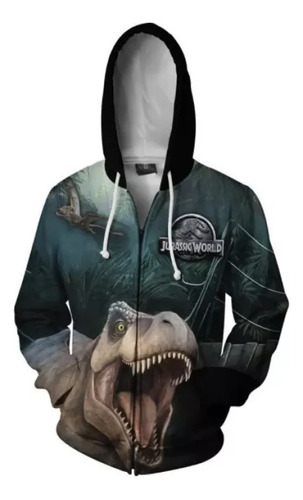 H Chamarras De Dinosaurio Jurassic World Sudaderas Cos Tenis