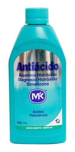 Antiacido Hidroxido Aluminio Magnesio - mL a $81