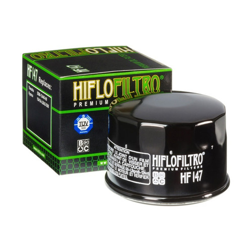 Filtro Aceite Hiflo Hf147 Atv Raptor 660 700 Solomototeam