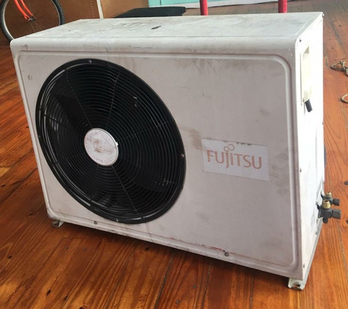 Imagen 3 de 8 de Aire Acondicionado Comercial Industrial Fujitsu Asy24rsa-w