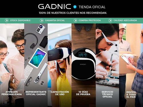 Imagen 9 de 10 de Camara Deportes Gadnic Go 4k Pro Wifi Pantalla Touch Accesor