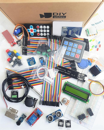 Kit De Inicio Para Arduino, Esp32, Esp8266, Raspberry Pi