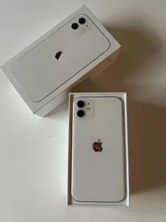 Apple iPhone 11 (256 Gb) Color: Blanco ¡impecable!