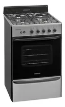 Comprar Cocina A Gas Longvie 12331x 56cm Inox Cajón Parrilla