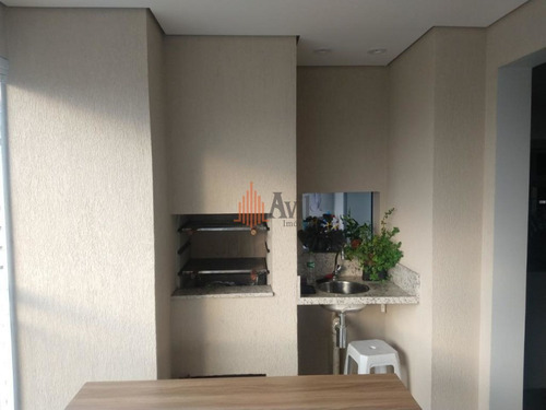 Imagem 13 de 15 de Apartamento Com 2 Dormitórios À Venda, 88 M² Por R$ 950.000,00 - Tatuapé - São Paulo/sp - Av3251