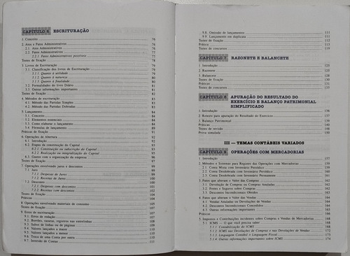 Contabilidade Geral Facil - Para Cursos De Contabilidade E Concursos Em Geral, 3a Edição Por Osni Moura Ribeiro, Editora Saraiva 2002 (Usado)