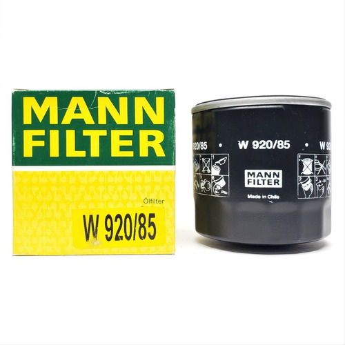 Filtro Aceite W920/85 Mann Filter Jac Sunray