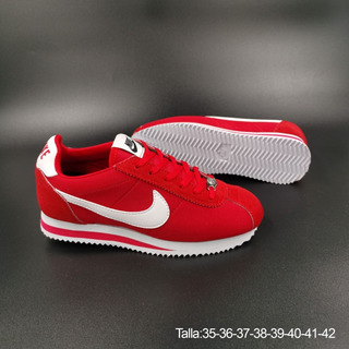 Nike Cortez Mujer Rojas | 📦