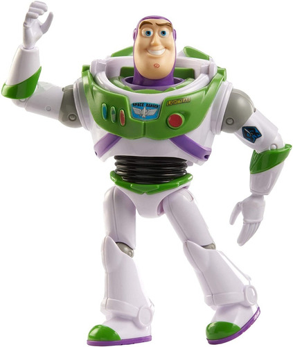 Buzz Lightyear Articulado De Toy Story 4 Disney Pixar Mattel