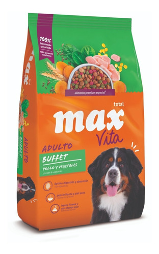 Max Vita Buffet Pollo/veg 8 Kg