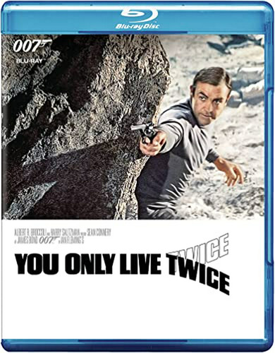 Blu-ray De  Solo Se Vive Dos Veces 